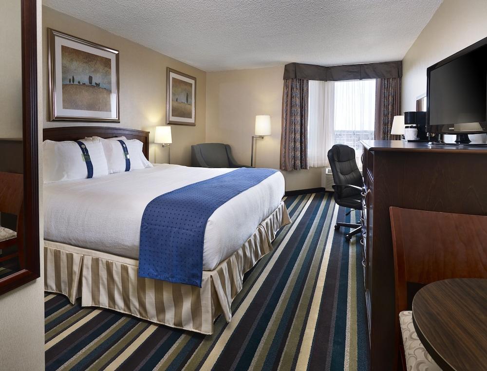 Holiday Inn Conference Centre Edmonton South By Ihg Exterior foto